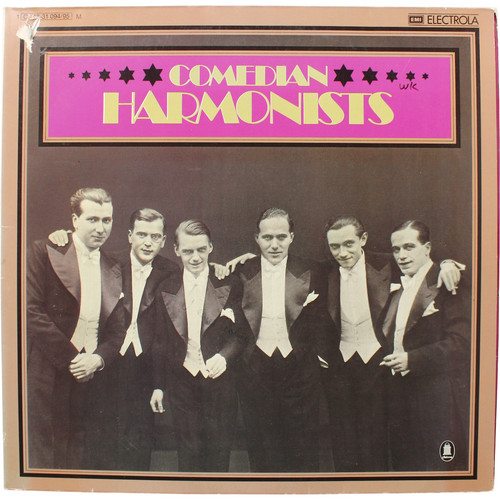Comedian harmonists - harmonists,
