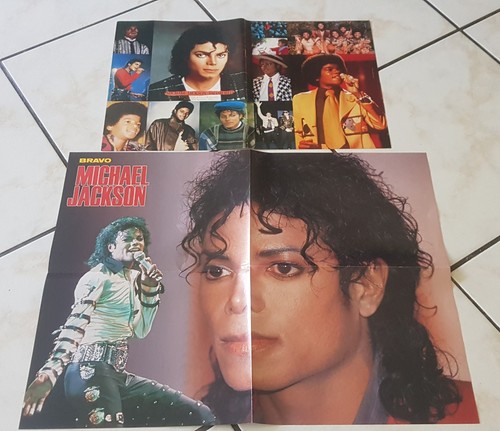 Magazine poster michael - x,