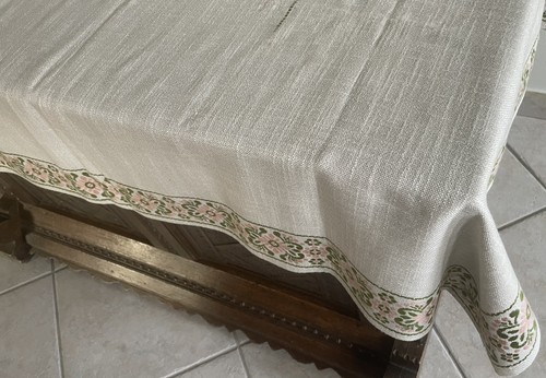 Tischdecke landhausstil - tischdecke,
