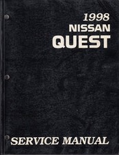 Nissan Quest V40 (93-98) -  Service Manual Edit. 1998