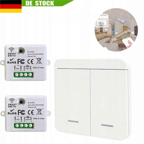 Funk lichtschalter 230v - lichtschalter, -230v