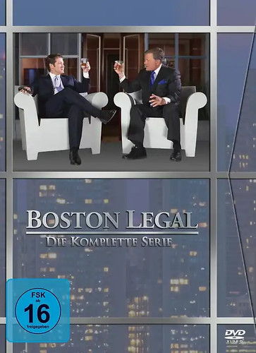 Boston legal season 5 - legal,