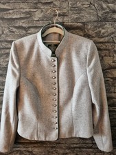 Hammerschmid Trachtenjacke Damen Größe 44 Grau Tracht Bayern Oktoberfest