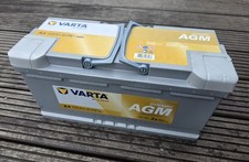 VARTA A4 Silver Dynamic AGM 12V 105Ah 950A Autobatterie Start-Stop 605 901 095
