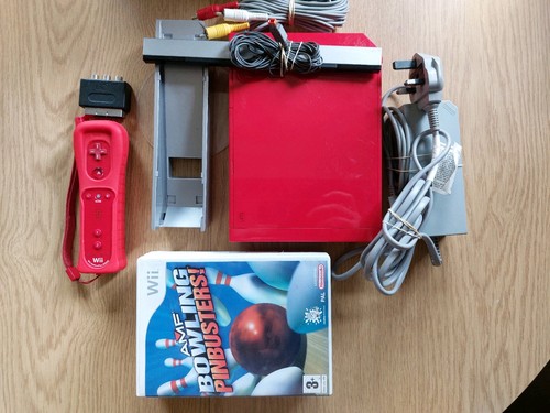Nintendo wii konsole rot - wii, 25th