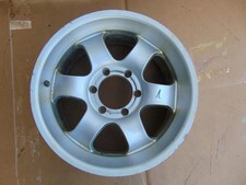 1x Alufelge 17 Zoll 8.0" 6x139.7 Silber Toyota Hilux Vii Rim Wheel