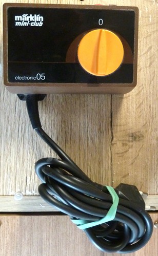 Trafo fahrgerät electronic - trafo,