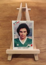 Panini Sticker Nr. 124 Hugo Sanchez WM WC 1986 86 Top Fußball Bilder Sammeln Rar