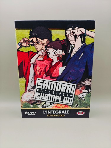 Samurai champloo full edition - champloo,