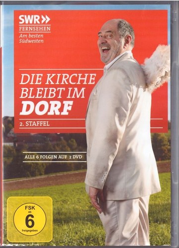 Dvd die kirche bleibt dorf - die,
