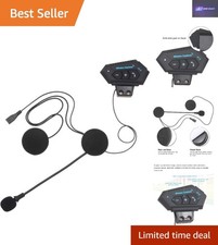 Kabellose ear motorrad helm - kabellose,