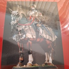 Andrea Miniatures S8-F14 German Gothic Knight 90mm Metallo