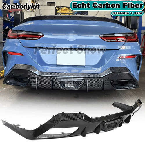 Carbon heckdiffusor spoiler - carbon,