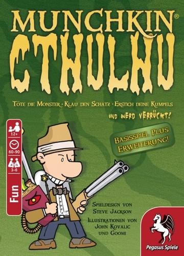 Munchkin cthulhu 1 - –, 1+2