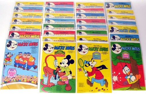 Micky maus 1978 inkl - 1978, inkl.beilagen