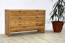 Massivholz Schubladenkommode