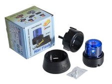 Ferbedo Flashlight blau Blinklicht für Babyrutscher und Trettraktoren Polizei