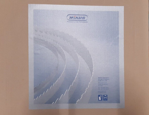 Wikus metallbandsägeblatt - wikus,