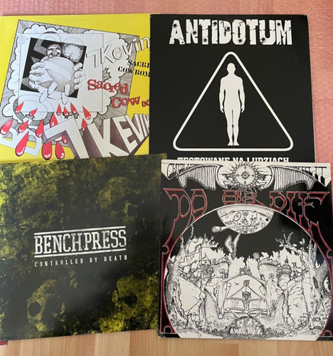 Hardcore punk vinyl - hardcore,