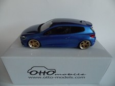 1 18 Tuning VW Scirocco 3 R blau OVP Selten Rar Limitiert