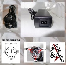 Netzteil 12V 5V Ersatz für