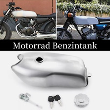 Kraftstoff Tank Motorrad Cafe Racer Benzintank Universal 9L Suzuki Yamaha RD350