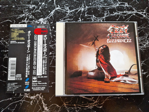 Ozzy osbourne blizzard of - ozzy,