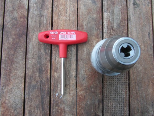 Hsk bohrfutter nach din - 63, f