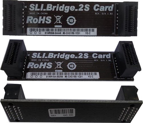 Sli bridge card feste - sli, 2s
