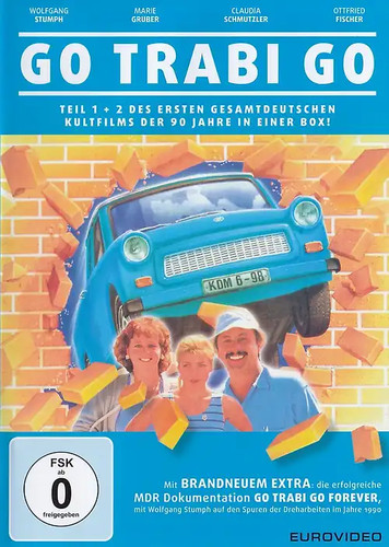 Trabi 2 dvds - +,