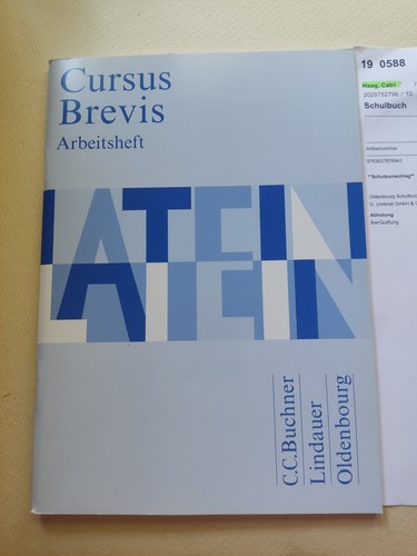 Cursus brevis arbeitsheft - brevis,