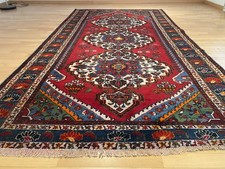 6260 Handgeknüpfter Blumen Bachtiar 320x170 Orientteppich Carpet Tappeto Rug
