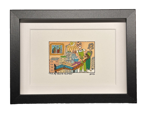James rizzi original - james,