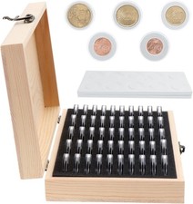 50 Stück Münzsammelbox aus