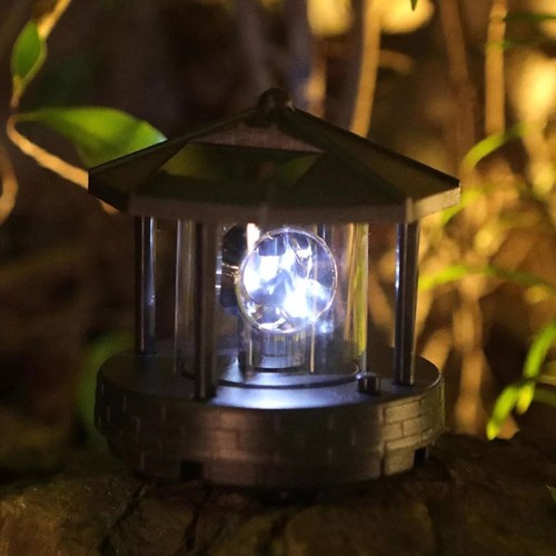 360 led solar leuchtturm - solar,