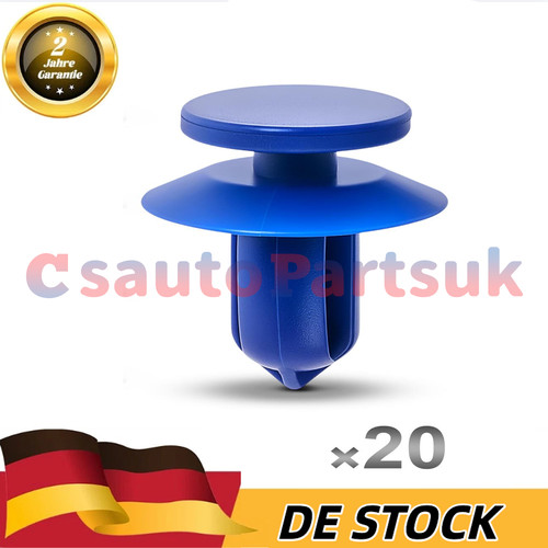 20x befestigungsclips - 20x,