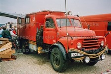 LKW Foto Hanomag AL 28 Koffer