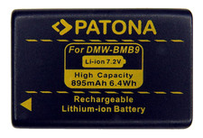 Patona für Panasonic Lumix