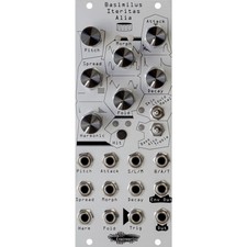 Noise Engineering Basimilus Iteritas Alia Silver - Drum Modular Synthesizer