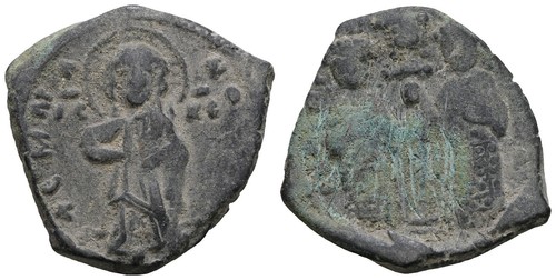 Byzanz anonymous follis - byzanz,