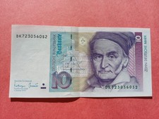 10 Deutsche Mark Schein