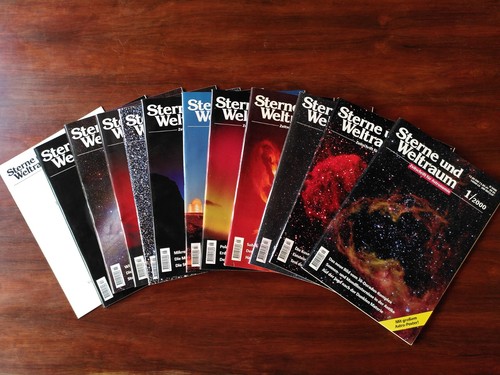 11x astronomie zeitschrift - 11x, astronomie-zeitschrift