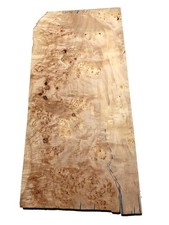 1x Pappel Maser Holz
