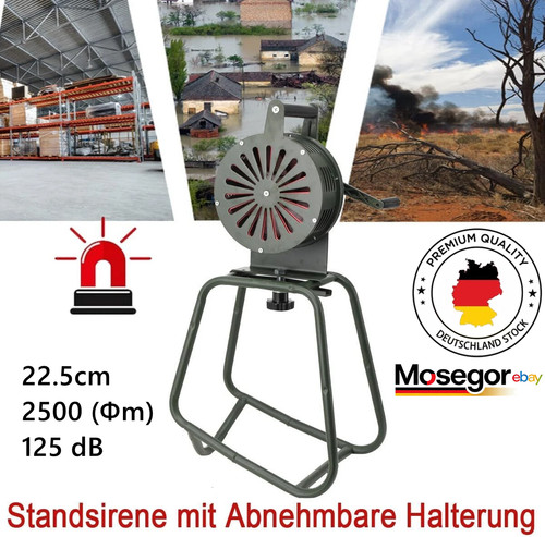 125db standsirene handsirene - 125db,