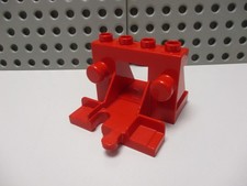 LEGO Duplo Prellbock Eisenbahn Train ROT