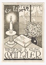 Exlibris Werner und Else