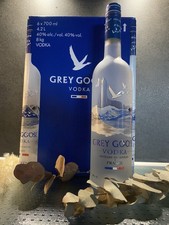 Grey Goose Superpremium-Vodka 40% Vol. 6 Flaschen 0.7 Liter 40 Vol.