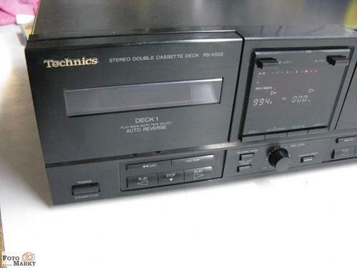 Technics x502 stereo double - technics,