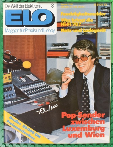 Elo magazin august - 1978,