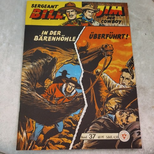 Sergant bill jim der cowboy - sergant,